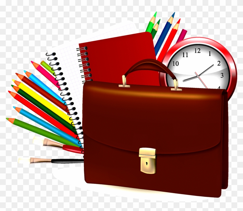 School Supplies Royalty-free Clip Art - School Supplies Royalty-free Clip Art #637552