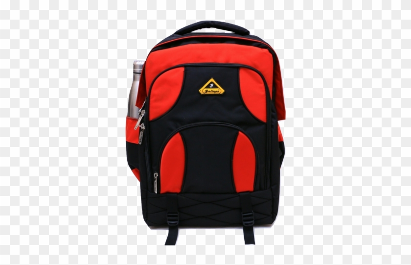 Gallops Red & Black Free Size School Bag For Boys & - Backpack #637554