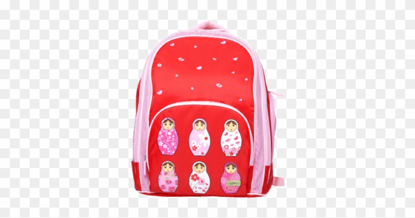 School Backpack - Babushka - Bobble Art Large School Backpack – Babushka #637565