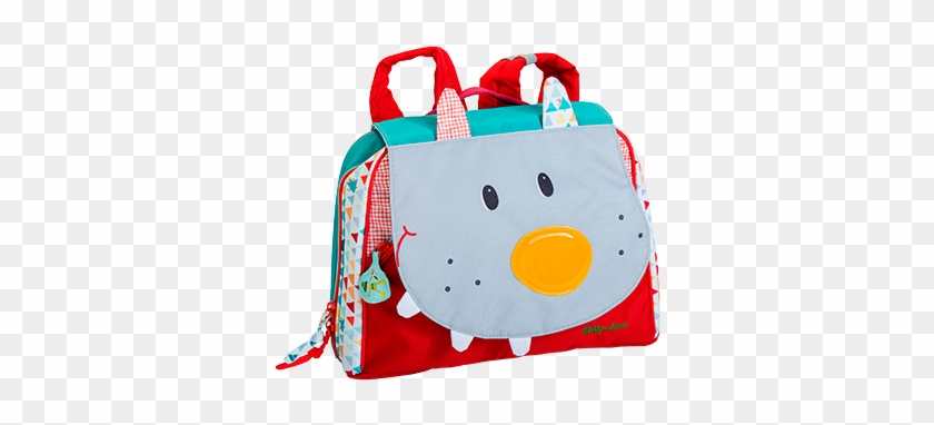 Nicolas School Bag - Nicolas Schoolbag - Lilliputiens #637567