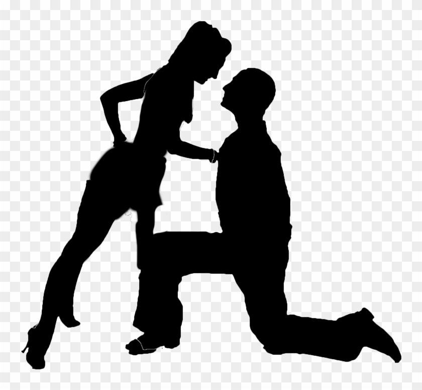 Latin Silhouette - Dancing Couple Stock #637575