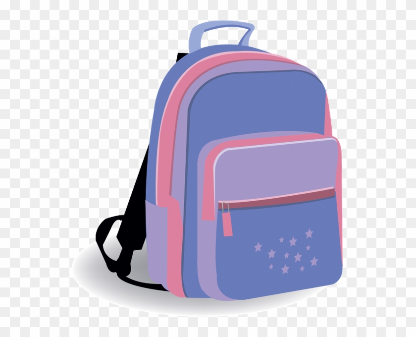 Backpack Clip Art - Backpack Clip Art #637602