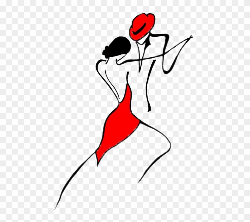 Popular And Trending Tango Tango Milonga Gardel Argentin - Pareja De Tango Dibujo #637597
