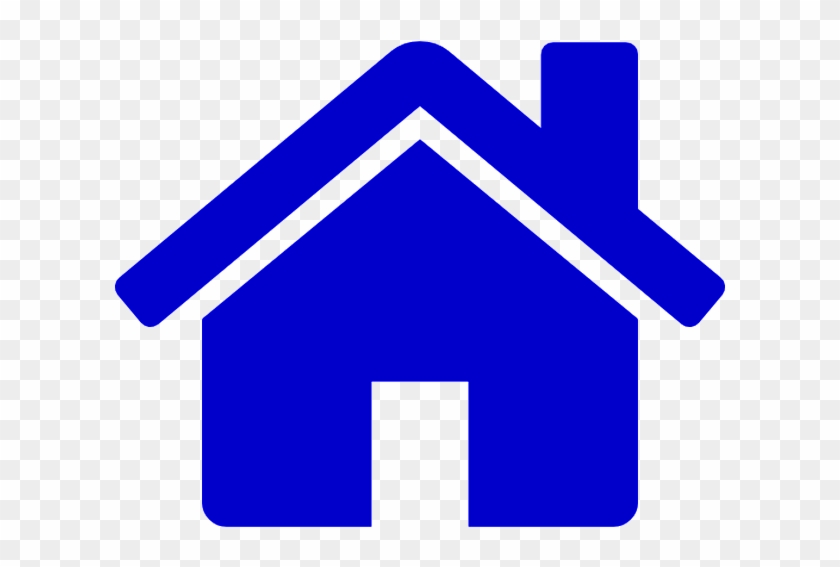 House Icon Blue Png #637599