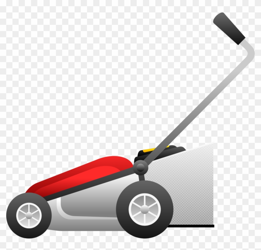 Only The Mower - Lawn Mower Clipart #637605