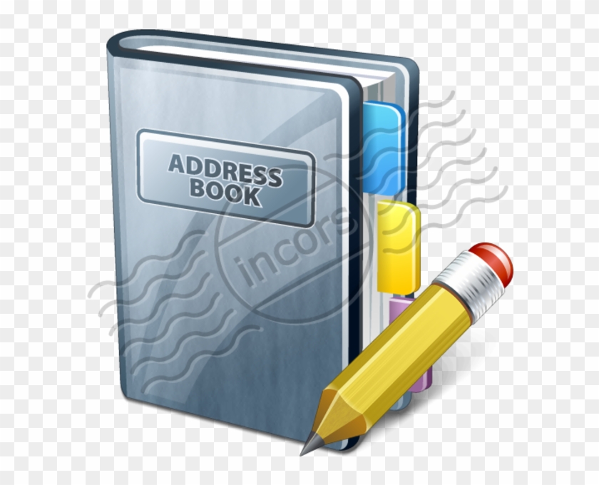 Clipart Address Book - Clip Art Address Book #637613