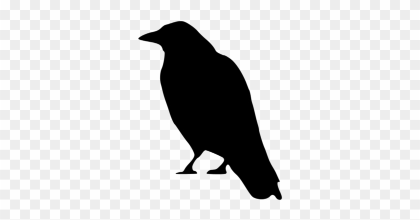 Flying Crow Stencil Crow Stencil Clip Art Vector Oou8q2 - Murder Of Crow Tattoos #637623