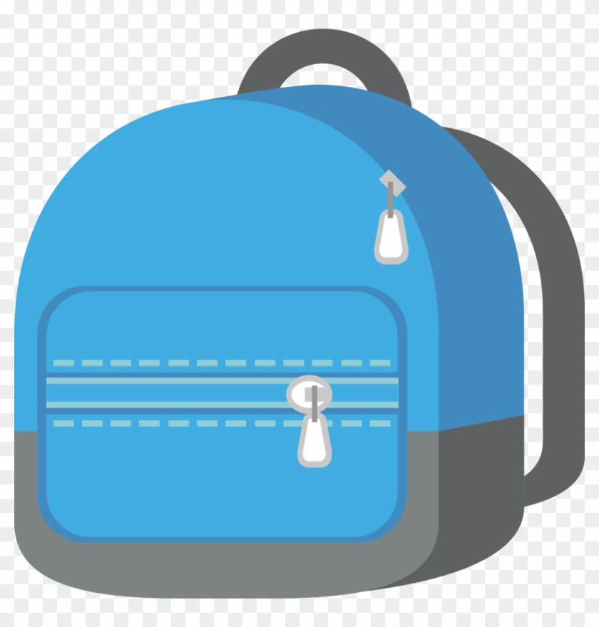 Backpack Clip Art 16, - Backpack Emoji #637629