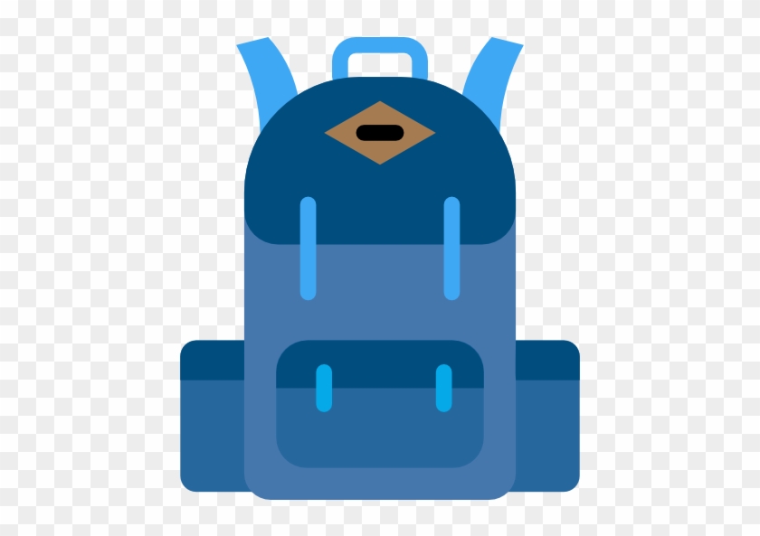 Backpack Free Icon - Backpack #637632