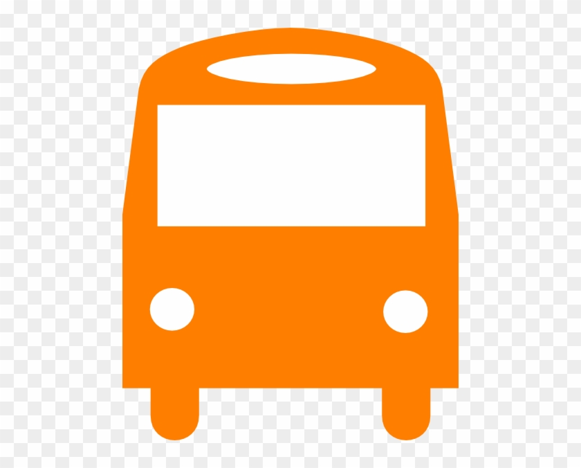 Orange Bus Png #637638