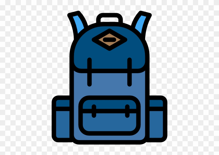 Backpack Free Icon - Backpack Free Icon #637643