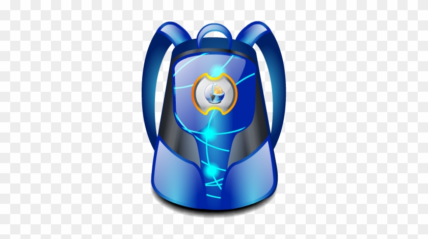 A Backpack Icon - Icon #637649