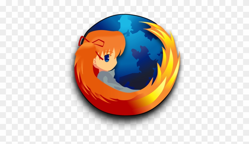 Makotofox Icon - Mozilla Firefox Anime Icon #637655