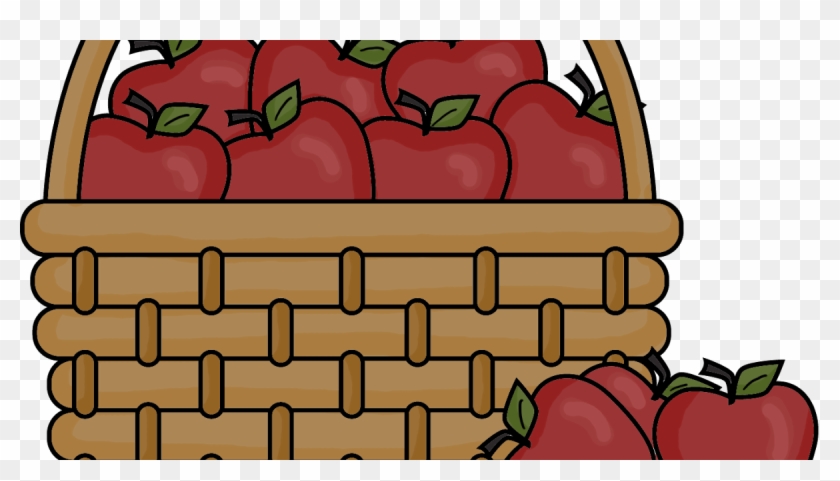 Apples In Basket Clipart #637661