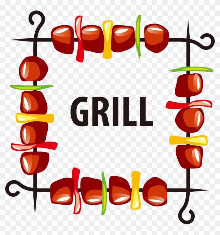 Barbecue Kebab Chuan Clip Art - Barbecue Kebab Chuan Clip Art #637673