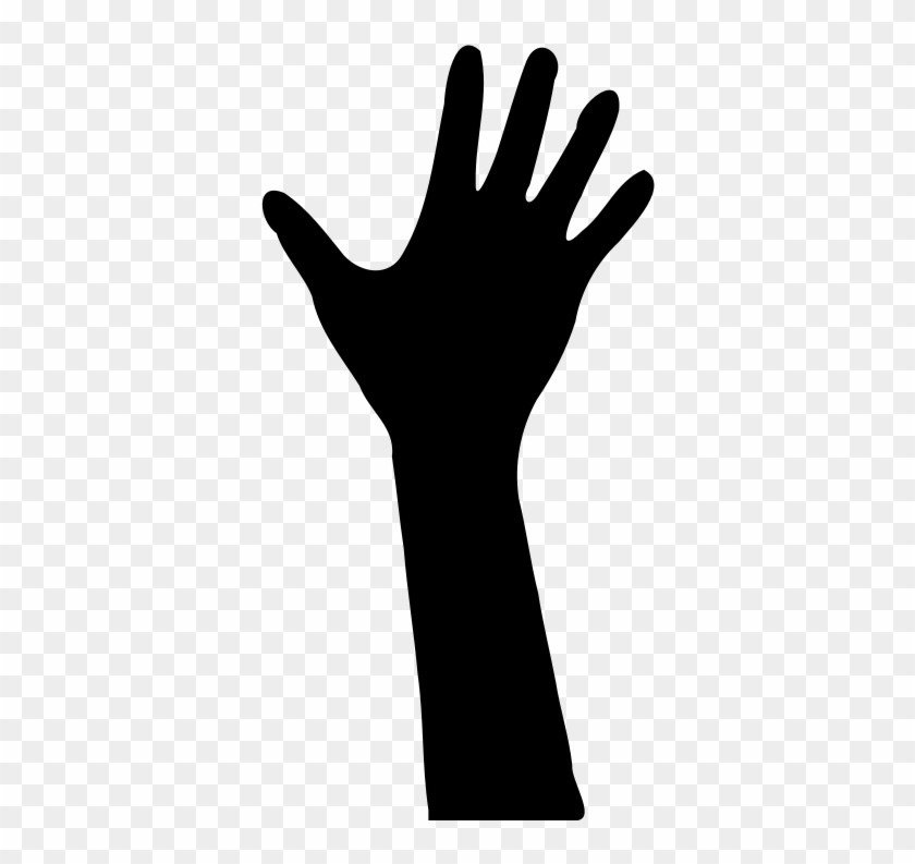 Hand Silhouette Vector #637687