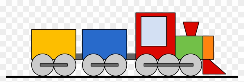 Toy Train Clipart 24, Buy Clip Art - Infantil Trenzinho #637763