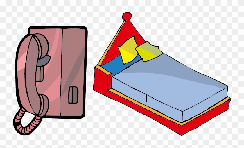 Bed Cartoon Clip Art - Bed #637771