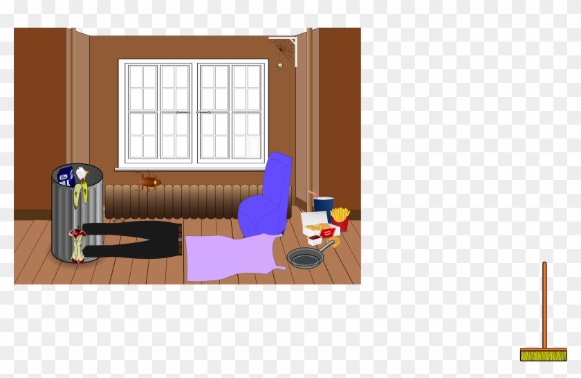 Neat Room Clipart - Transparent Clipart Room #637780