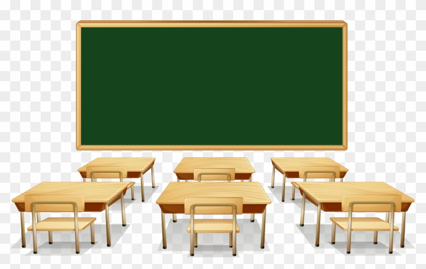 Classroom Comanche Springs Elementary Clip Art - Classroom Empty Clipart #637785