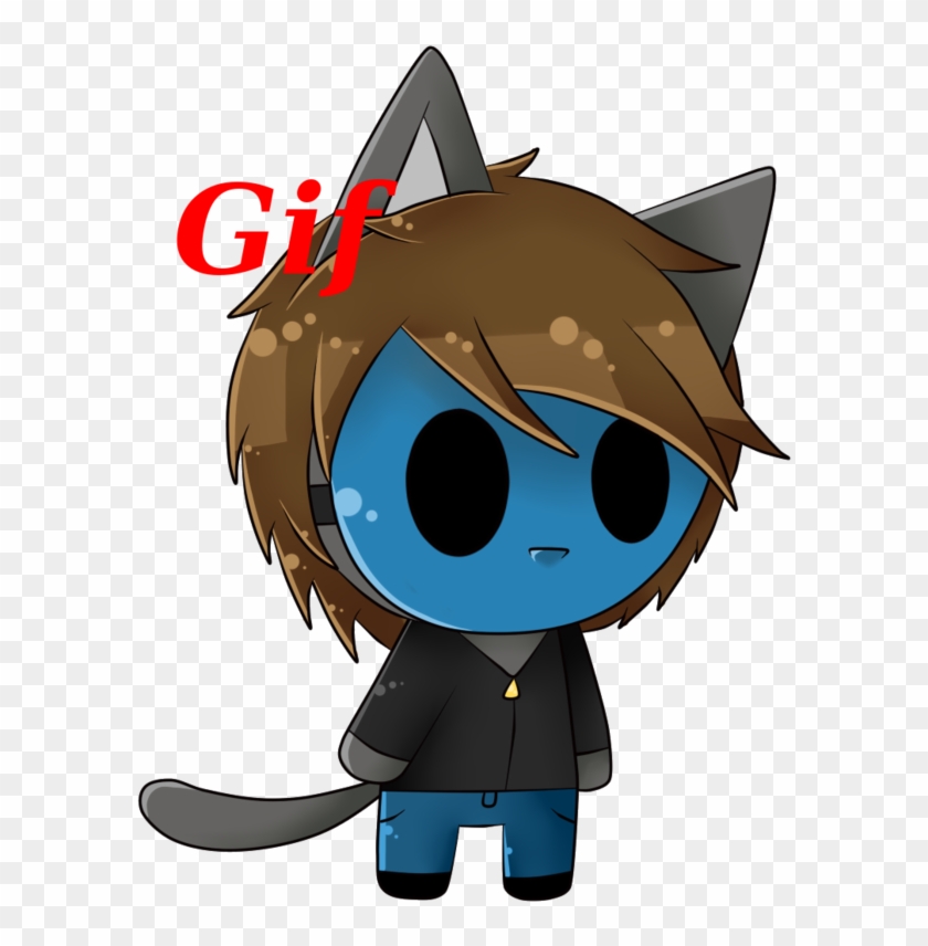 Eyeless Jack Clipart - Creepypasta Chibi Eyeless Jack #637797