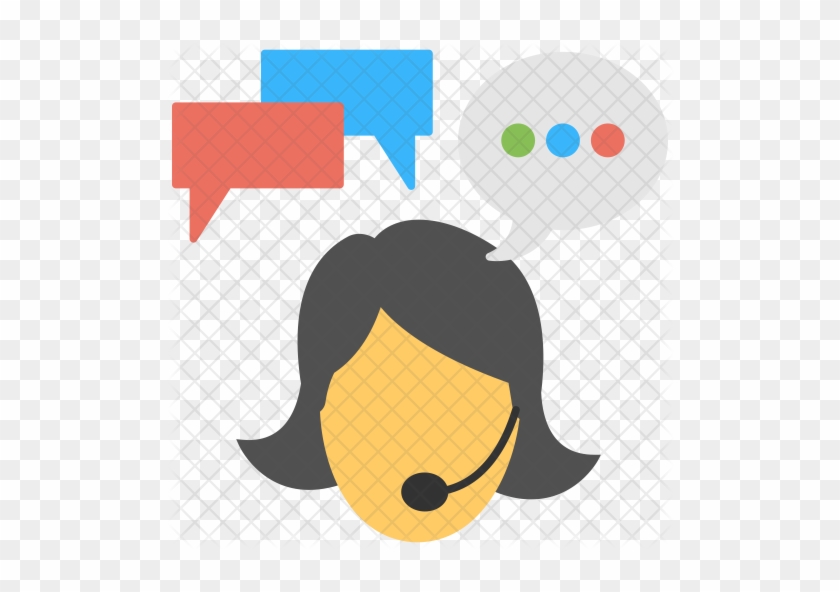 Customer Services Icon - Cartoon #637890