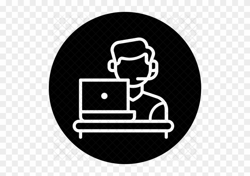 Customer Care Desk Icon - Customer Service #637901