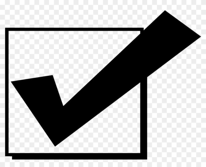 Results - Check Mark In Box Clip Art #637930