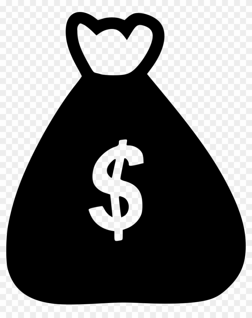 Money Bag Comments - Money Bag Symbol #637954