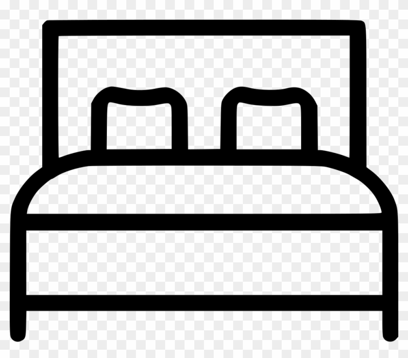 Png File Svg Bed - Bedroom Icon #637973
