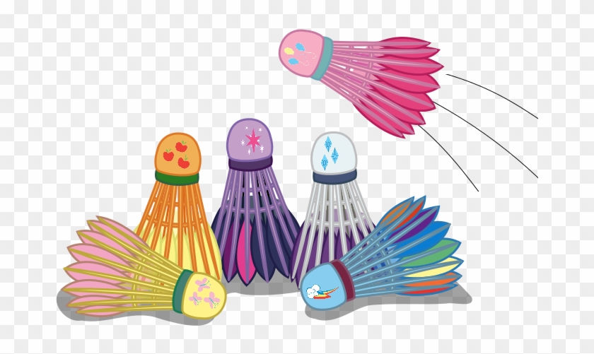 Rainbow Dash Badminton Shuttlecock Sport Clip Art - Rainbow Dash Badminton Shuttlecock Sport Clip Art #638021