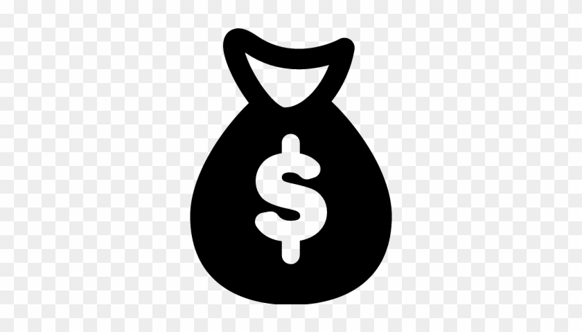 Money bag with US dollar sign icon, icon cartoon - Stock Illustration  [34571793] - PIXTA