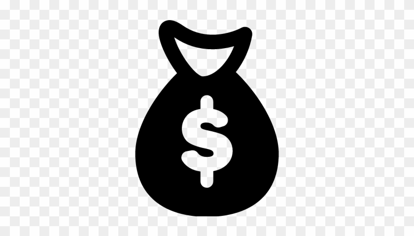 Money Bag with Dollar Sign Illustration 11617868 PNG