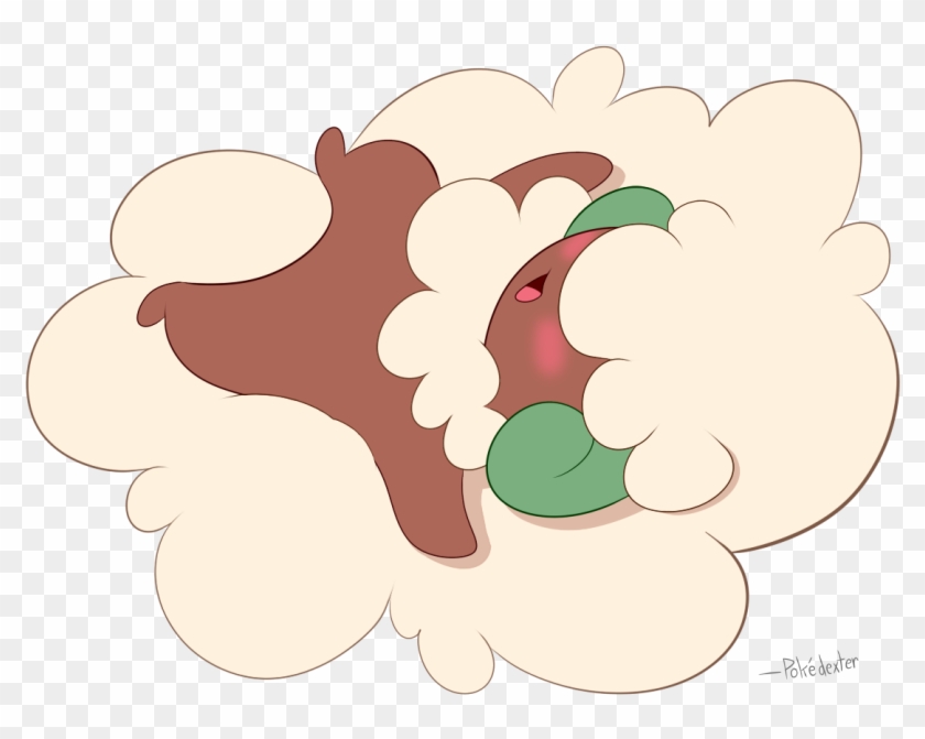 Whimsicott's Cotton Bed By Obviousoddball - Illustration #637991