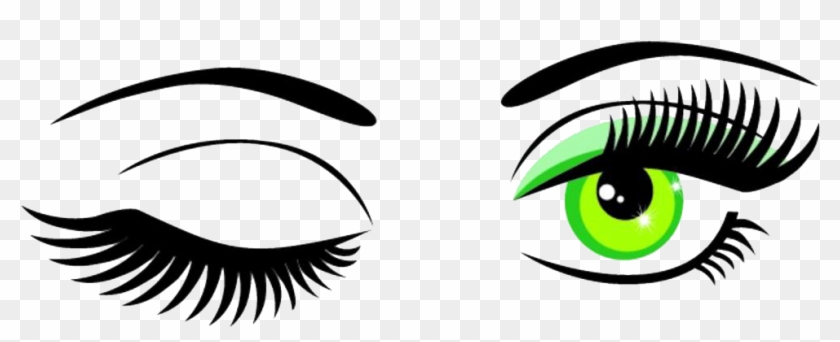 Wink Eye Scalable Vector Graphics Clip Art - Vector Eye Png #638022