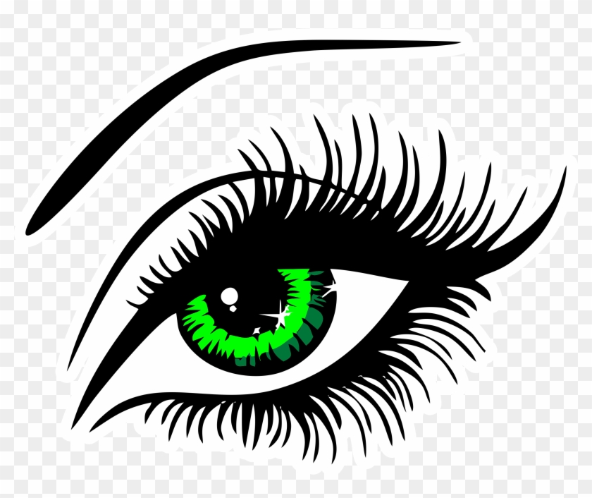 Eyelash Extensions Eye Liner Clip Art - Eyelash Extensions Eye Liner Clip Art #638159