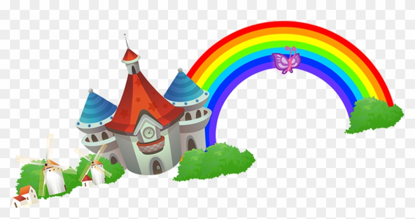 Multiply, Divide, Add, Subtract Rainbow Cartoon - Rainbow #638033