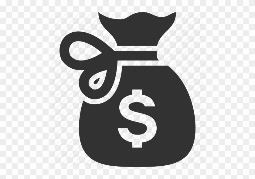 Bag, Bank, Buy, Cash, Dollar, Money, Shopping Icon - Money Bag Icon Png #638059