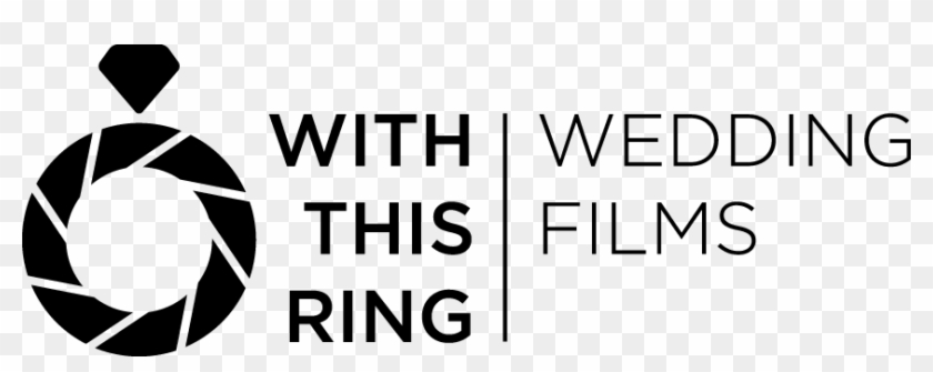 With This Ring Wedding Films Logo - With This Ring Wedding Films #638068