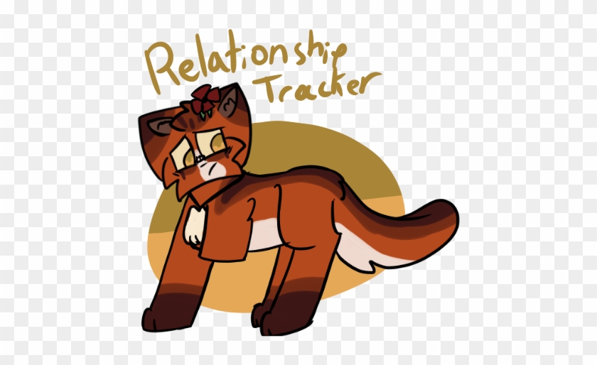 Applepaw Relationship Tracker By Frickinfire - Cartoon #638076