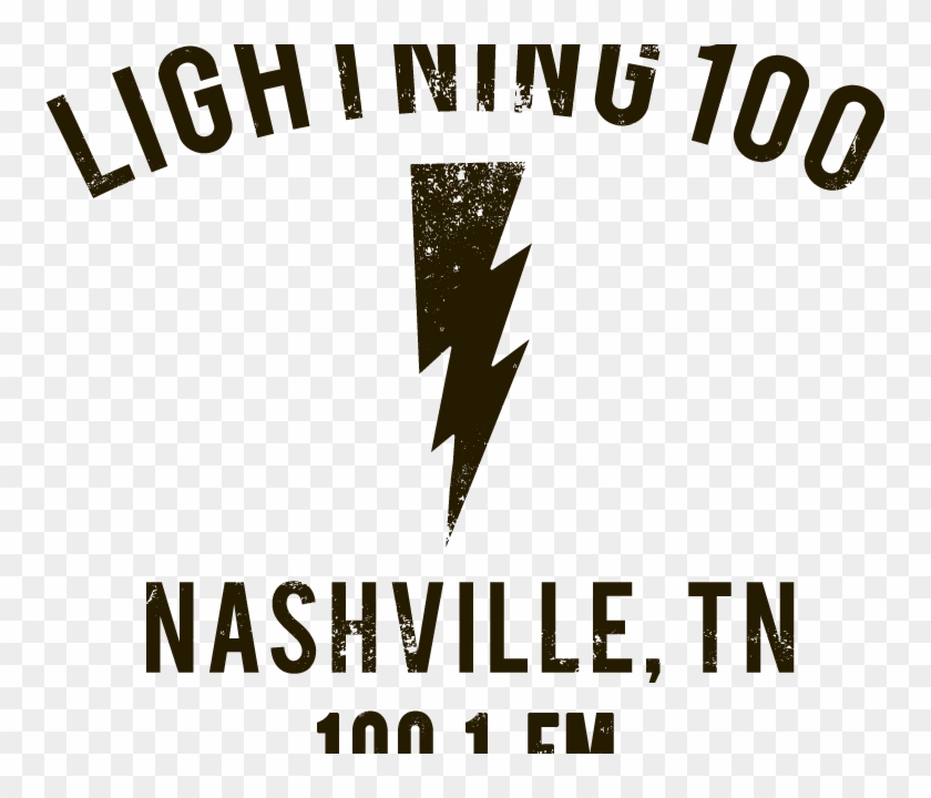 Wrlt, Project 615 Celebrate Nashville - Lightning 100 Png #638098