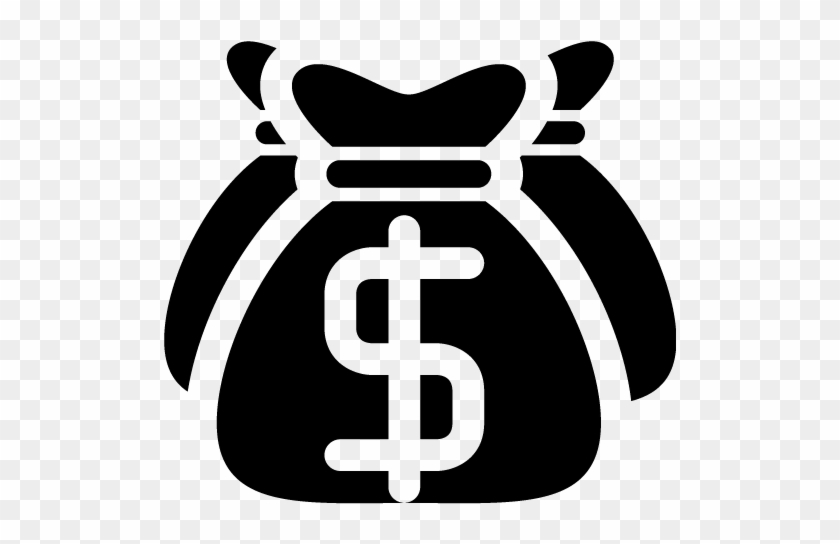 Money Bag 5 Icons - Money Bags Icon #638111