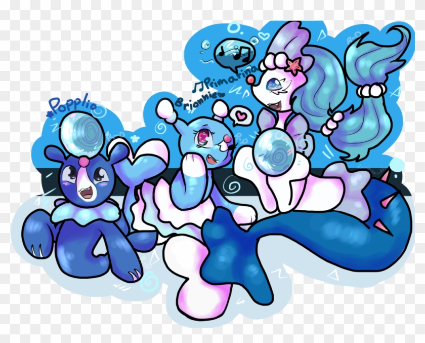 Popplio Evaluations By Rainbow-draws - Cartoon #638117