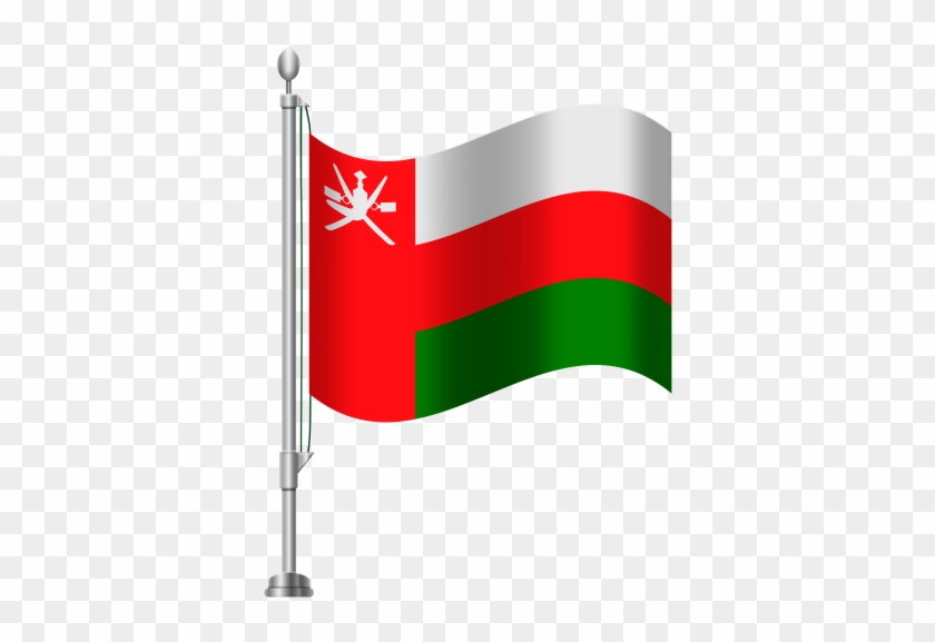 Oman Flag Png Clip Art In Category Flags Png / Clipart - Bandera Del Peru Animada #638122