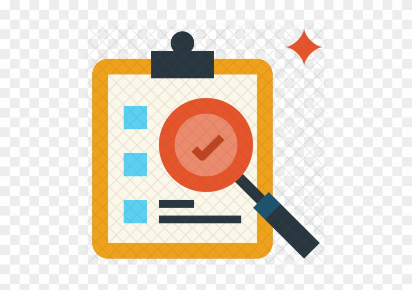 Evaluation Icon - Data Validation Clip Art #638131