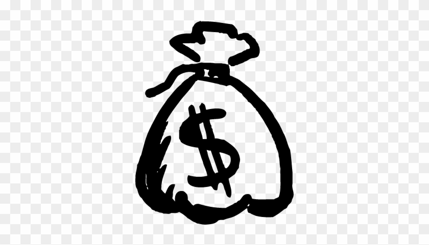 Money Bag Vector - Money Bag Logo Transparent #638146