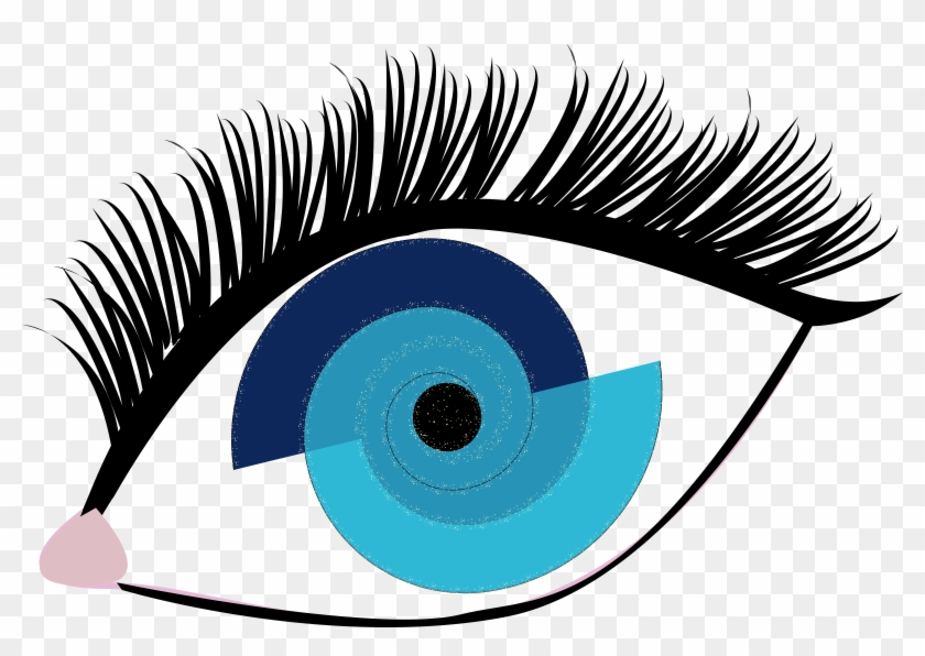 Eyelash Clip Art - Eyelash Clip Art #638194