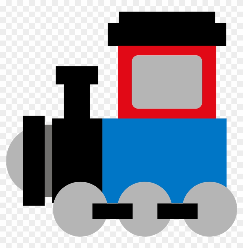 Trem - Minus - Trenzinho Azul Minus #638172