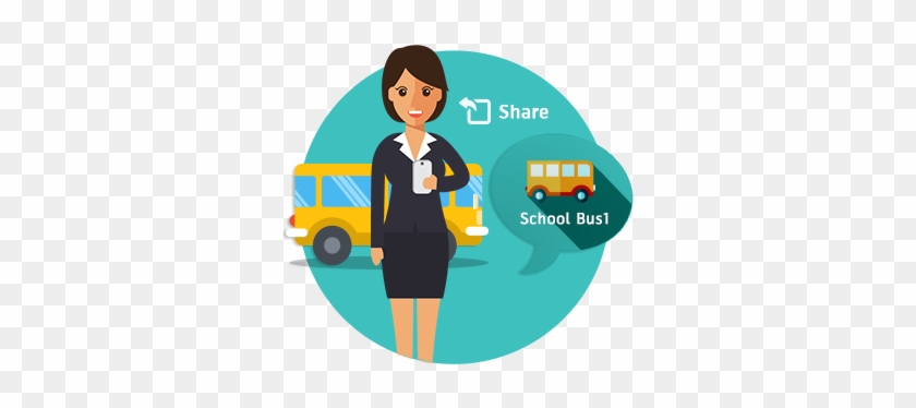 Sharing Your School Bus To Multiple Teachers - Driving #638190