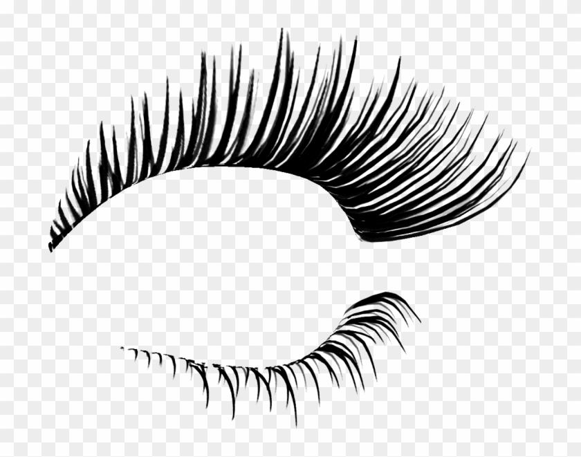 Eyelash Extensions Cosmetics Clip Art - Eyelash Extensions Cosmetics Clip Art #638203